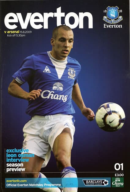 Everton FC v Arsenal FC